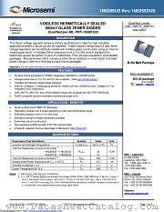 1N6351USE3 datasheet pdf Microsemi