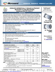 JANTX1N5802URS datasheet pdf Microsemi