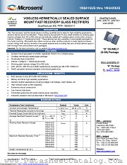 JAN1N5416US datasheet pdf Microsemi