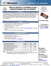 MV1N5222CUR-1 datasheet pdf Microsemi