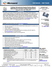JANTXV1N6138AUS datasheet pdf Microsemi