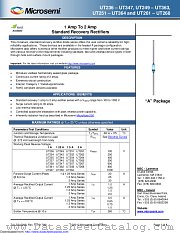 UT265E3 datasheet pdf Microsemi