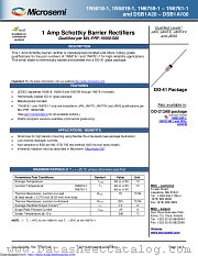 JANTX1N6761-1 datasheet pdf Microsemi