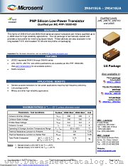 JAN2N5416UA datasheet pdf Microsemi