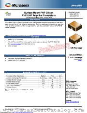 JANTXV2N4957UB datasheet pdf Microsemi