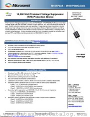 15KP100AE3/TR12 datasheet pdf Microsemi