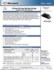 JANTXM19500/483-04 datasheet pdf Microsemi