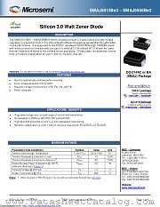 SMAJ5944Be3/TR7 datasheet pdf Microsemi