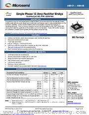 JANTXM19500/469-02 datasheet pdf Microsemi