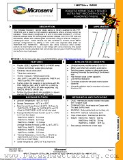 JANTX1N6073 datasheet pdf Microsemi