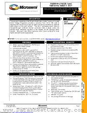 1N4129 (DO7) datasheet pdf Microsemi