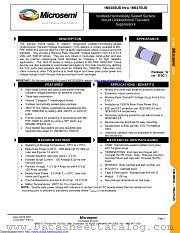 JANTXV1N6475US datasheet pdf Microsemi