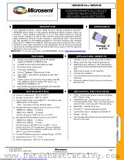 JANTXV1N6620US datasheet pdf Microsemi
