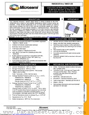 JANTXV1N6630US datasheet pdf Microsemi