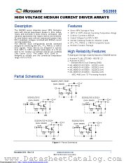 SG2002J-883B datasheet pdf Microsemi