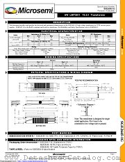 SGE2645-1G datasheet pdf Microsemi