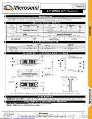 SGE2678-1G datasheet pdf Microsemi