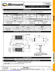 SGE2682-1G datasheet pdf Microsemi
