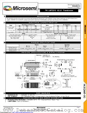SGE2685-1G datasheet pdf Microsemi