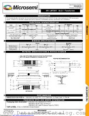 SGE2692-3G datasheet pdf Microsemi