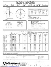 UDA5 datasheet pdf Microsemi