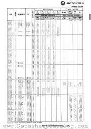1N1443B datasheet pdf Motorola