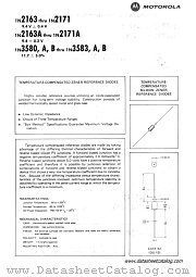 1N2165A datasheet pdf Motorola