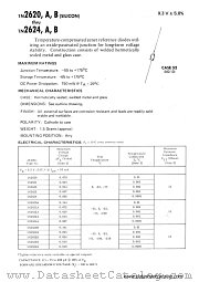 1N2622A datasheet pdf Motorola