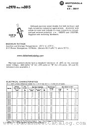 1N2997 datasheet pdf Motorola