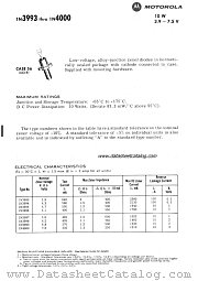1N3996 datasheet pdf Motorola