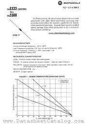1N5378 datasheet pdf Motorola
