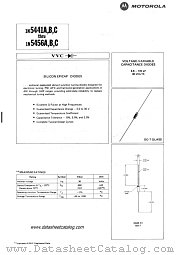 1N5444C datasheet pdf Motorola
