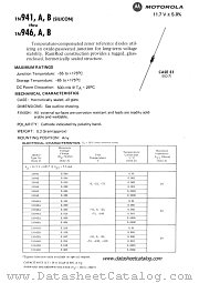 1N946 datasheet pdf Motorola