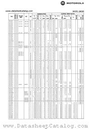 2N1365 datasheet pdf Motorola
