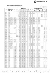 2N1540A datasheet pdf Motorola