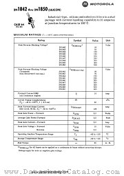 2N1843A datasheet pdf Motorola