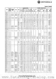 2N1921 datasheet pdf Motorola