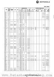 2N43A datasheet pdf Motorola
