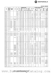2N2304 datasheet pdf Motorola
