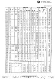 2N2452 datasheet pdf Motorola