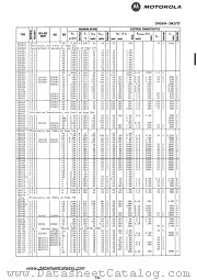 2N2662 datasheet pdf Motorola