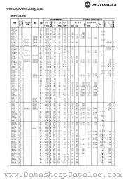2N337A datasheet pdf Motorola