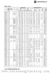 2N2911 datasheet pdf Motorola