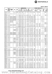 2N3427 datasheet pdf Motorola