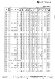 2N3599 datasheet pdf Motorola