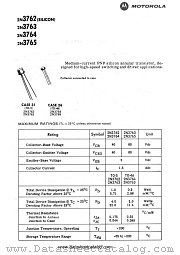 2N3765 datasheet pdf Motorola