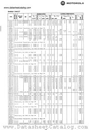 2N4210 datasheet pdf Motorola
