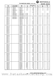 2N4201 datasheet pdf Motorola
