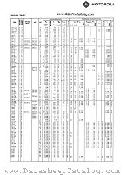 2N449 datasheet pdf Motorola