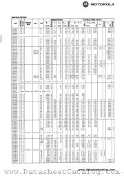 2N4956 datasheet pdf Motorola